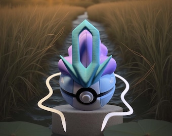 Suicune 3D Printed Fan Art Collectible