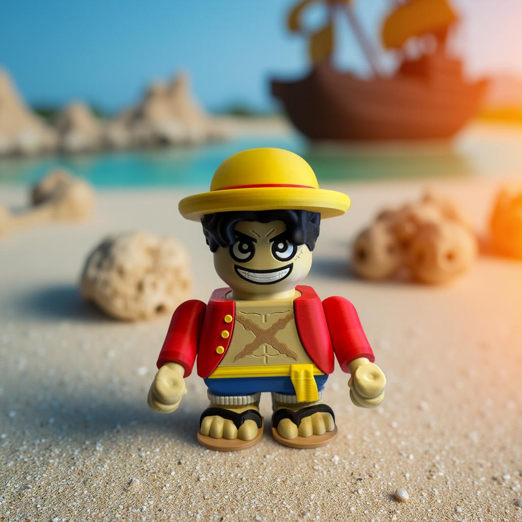 Chunky D. Luffy