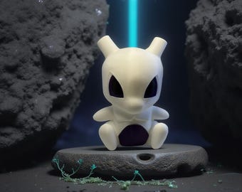 フィギュア ヴィンテージ ポケモン図鑑 ミュウツー＆クリアサトシ 10