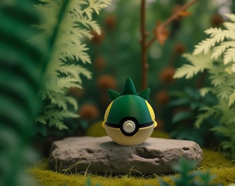 Snivy 3D Printed Fan Art Collectible