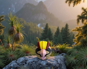 Pidgeot 3D Printed Fan Art Collectible