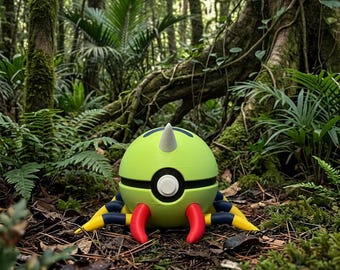 Spinarak 3D Printed Fan Art Collectible