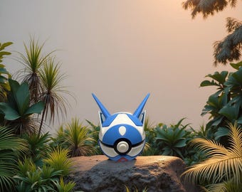 Latios/Latias 3D Printed Fan Art Collectible