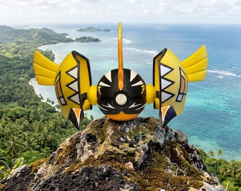Tapu Koko 3D Printed Fan Art Collectible
