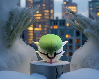 Arte de fan de Gardevoir impreso en 3D coleccionable