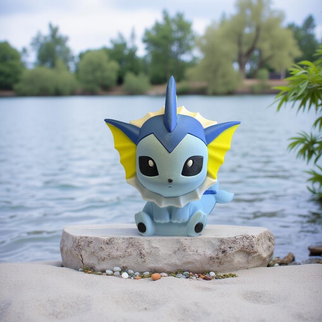 Chibi Vaporeon