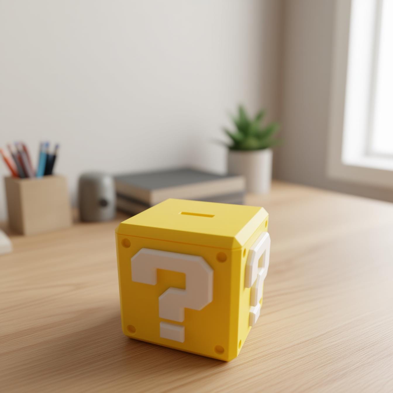 Mystery Money Box