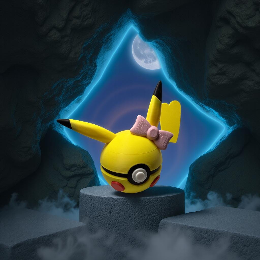 Pikachu (M/F)