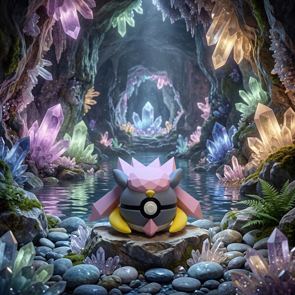 Diancie - Etsy
