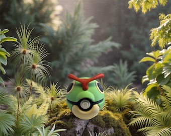 Caterpie 3D Printed Fan Art Collectible
