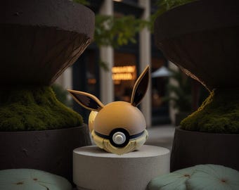Eevee 3D Printed Fan Art Collectible