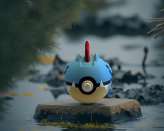 Feraligatr 3D Printed Fan Art Collectible