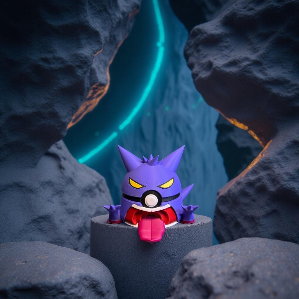 Gigantamax Gengar