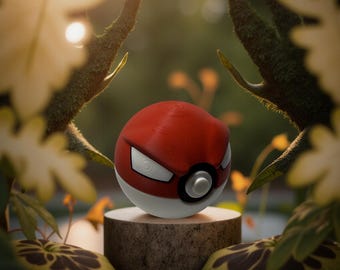 Voltorb 3D Printed Fan Art Collectible