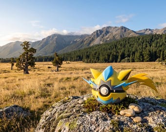 Zeraora 3D Printed Fan Art Collectible