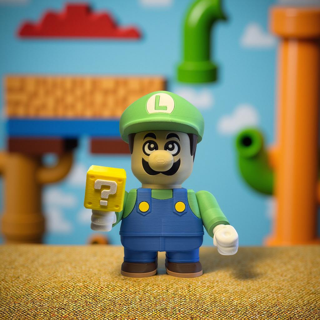 Chunky Luigi
