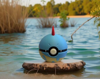 Croconaw 3D Printed Fan Art Collectible