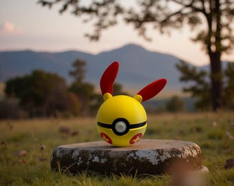 Plusle/Minum 3D Printed Fan Art Collectible