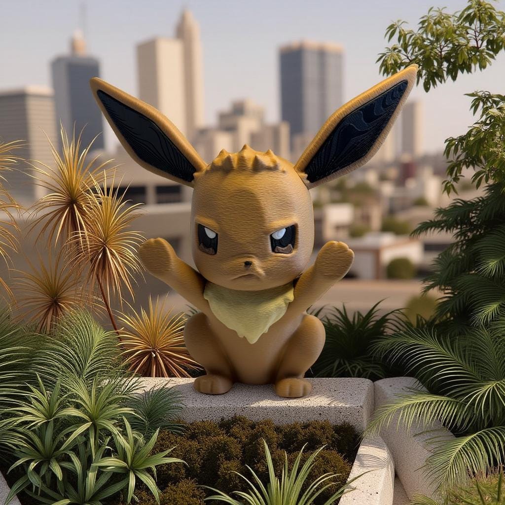 Eevee Window Creeper