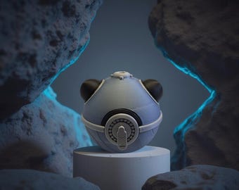 Hisui Heavy Ball 3D Printed Fan Art Collectible
