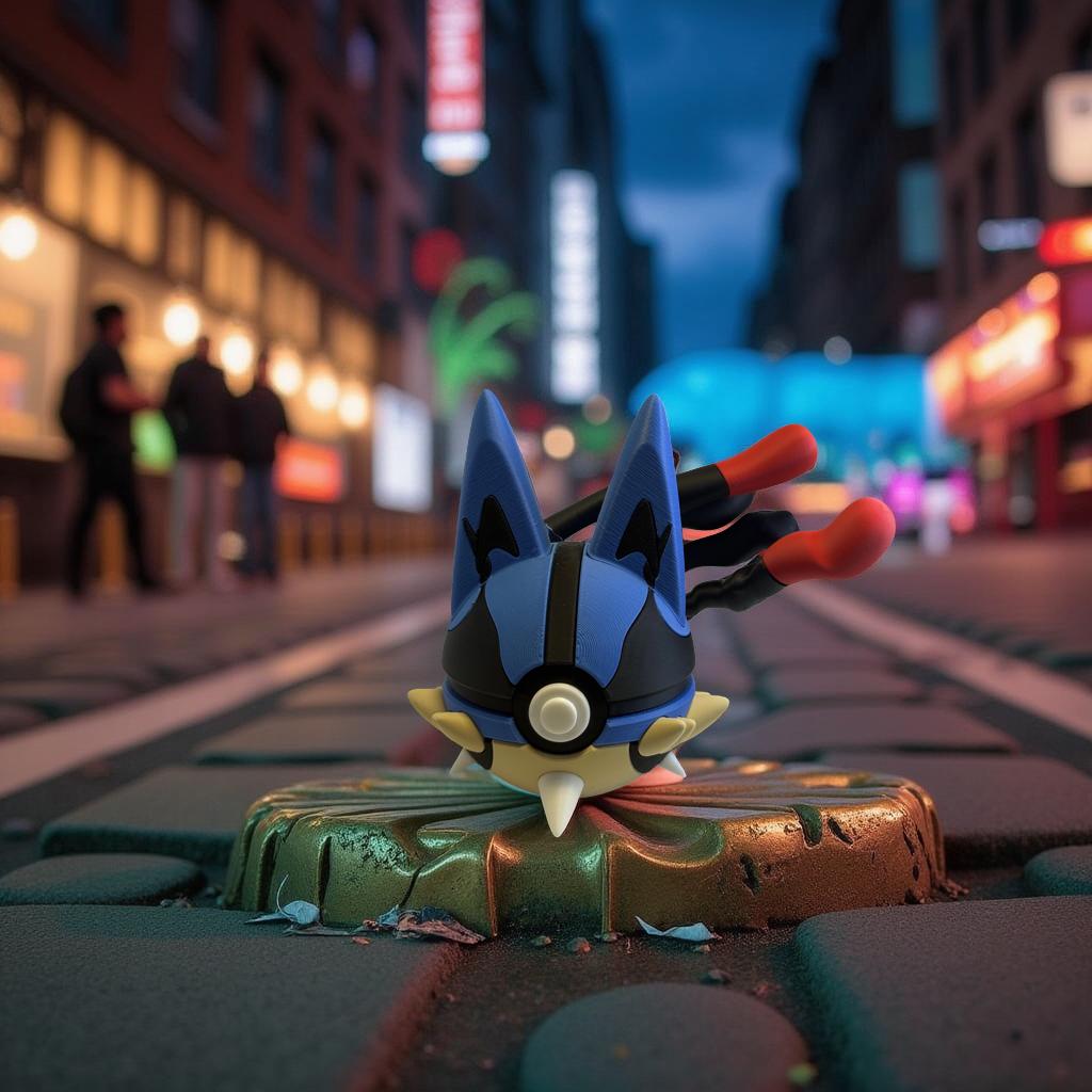 Mega Lucario