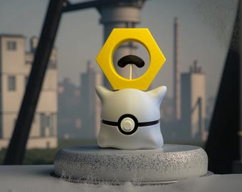 Meltan 3D Printed Fan Art Collectible