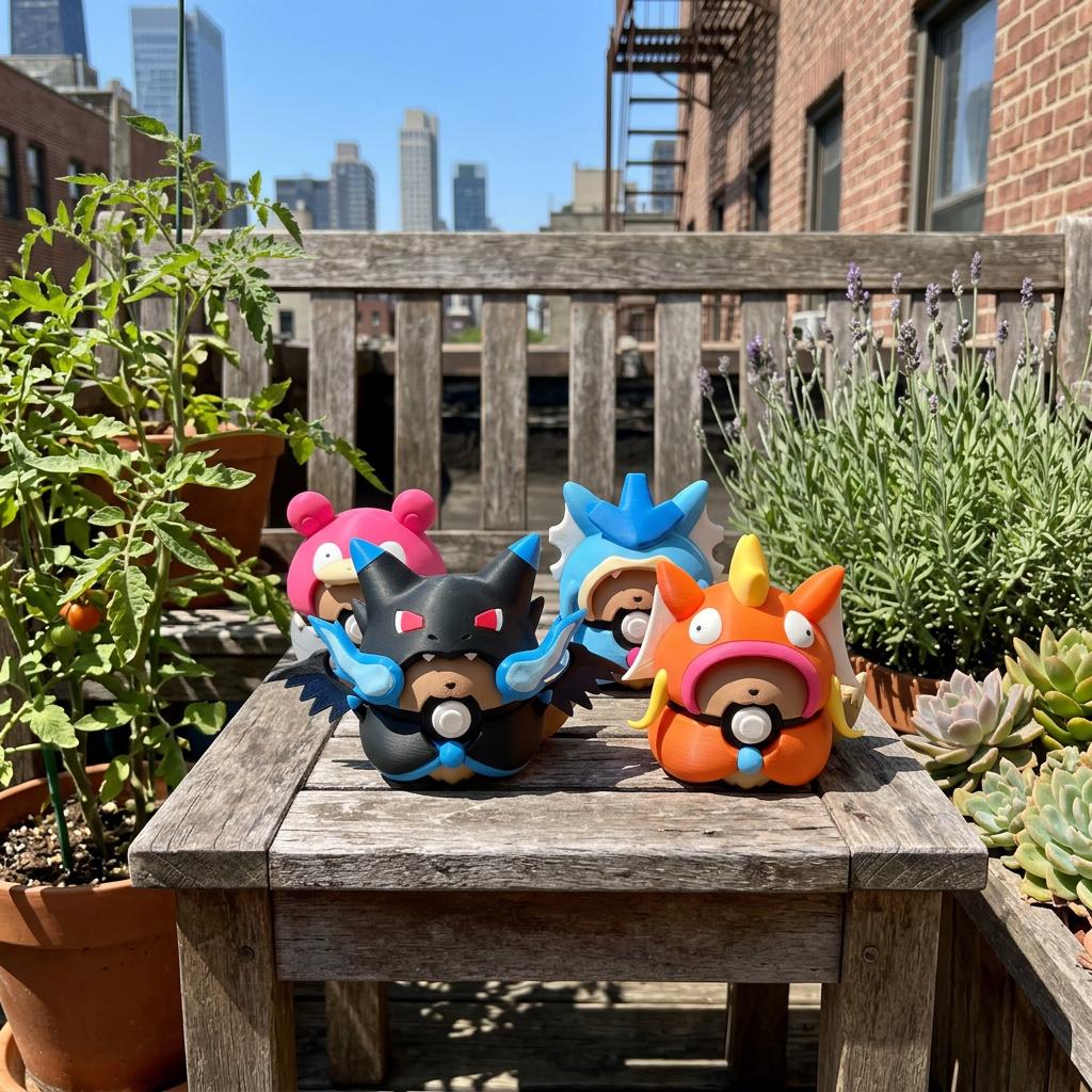 Eevee Poncho Collection (Part III)