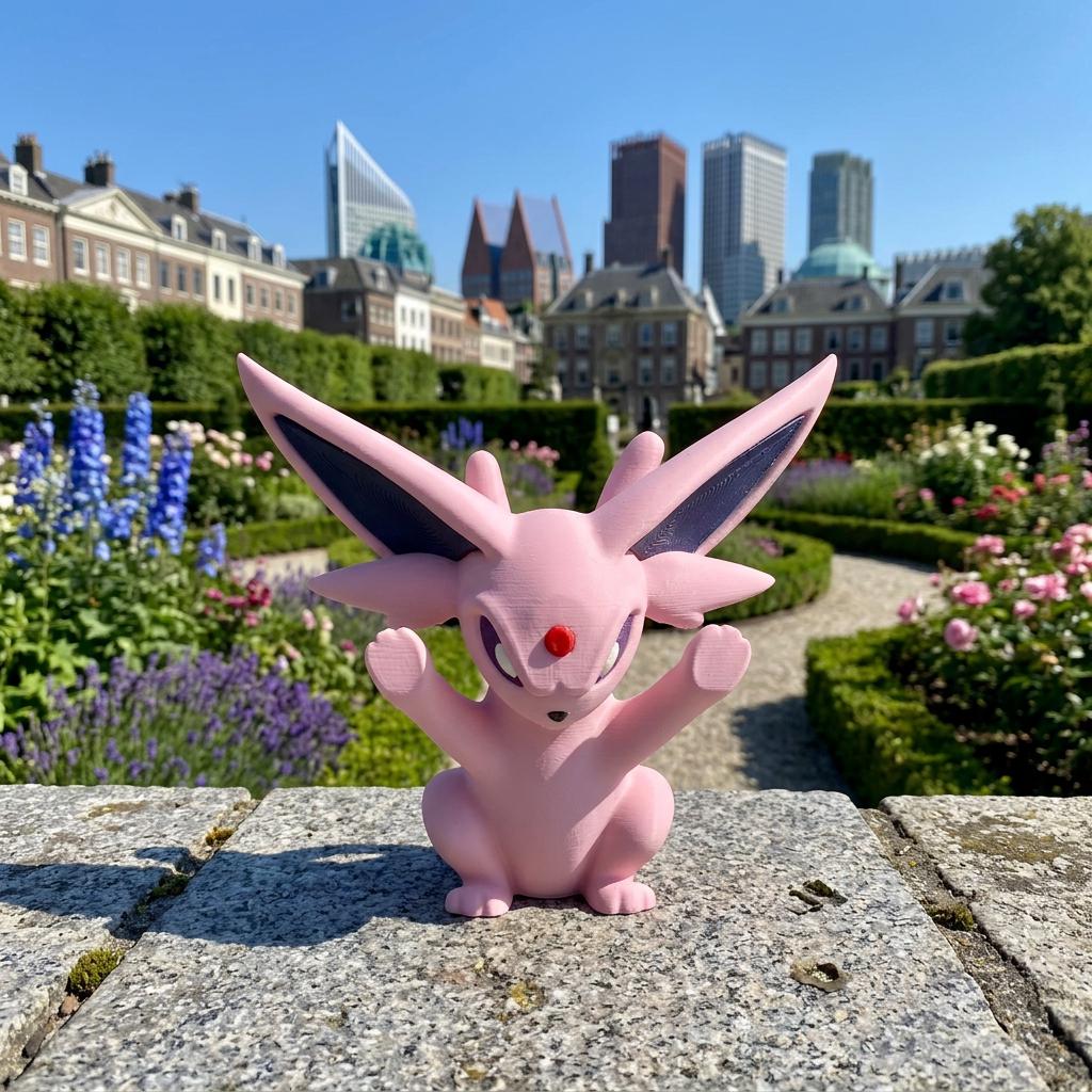 Espeon Window Creeper