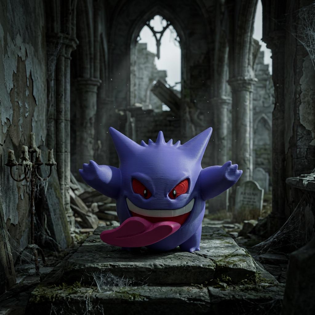 Gengar Window Creeper