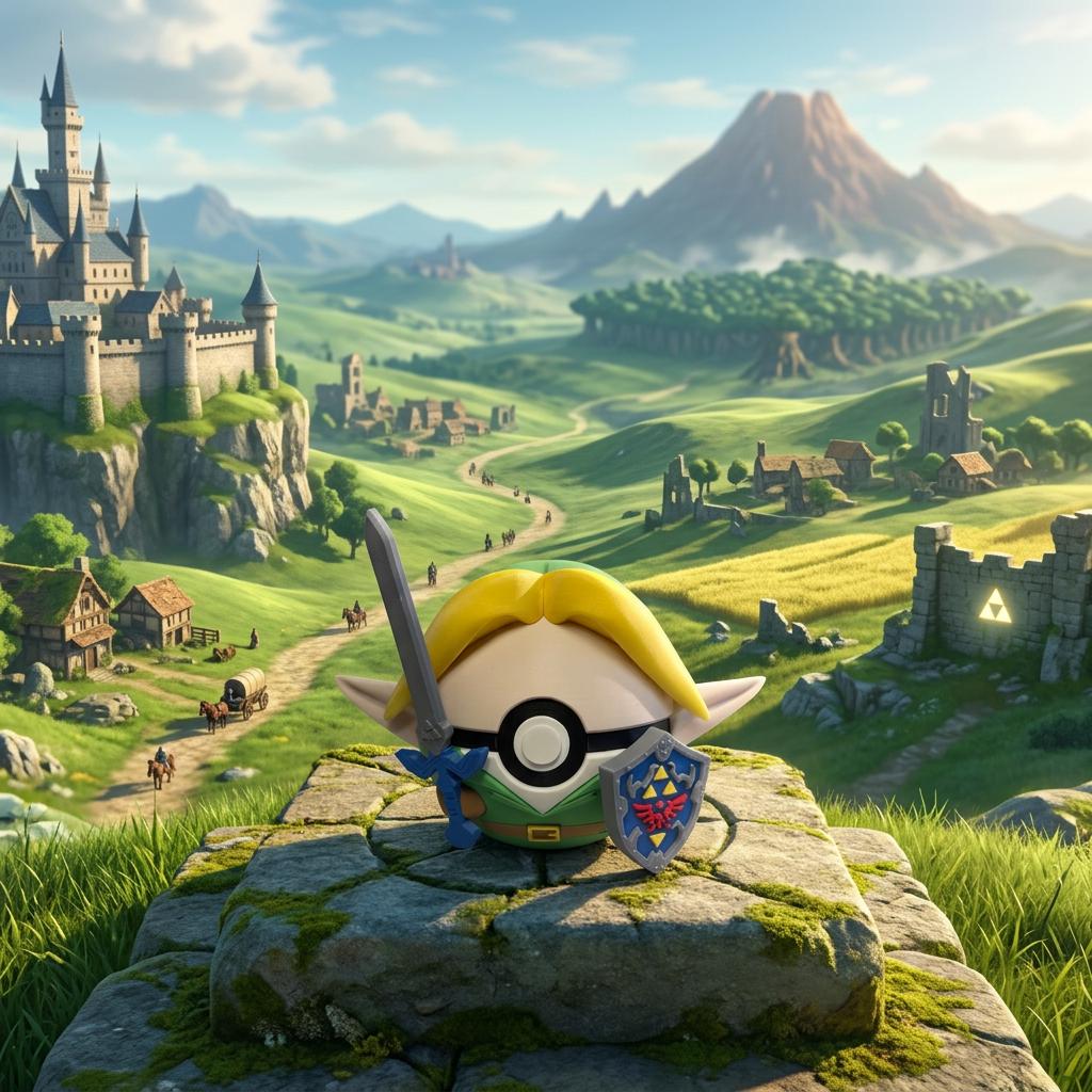 TLoZ Crossovers