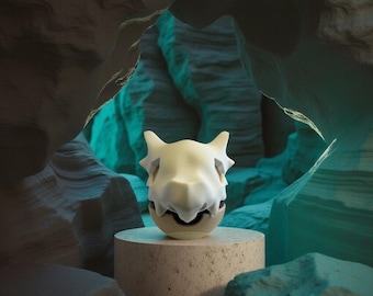 Cubone 3D-geprint fanart-verzamelobject