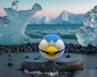 Piplup 3D Printed Fan Art Collectible