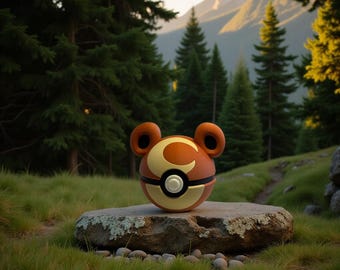 Teddiursa 3D Printed Fan Art Collectible