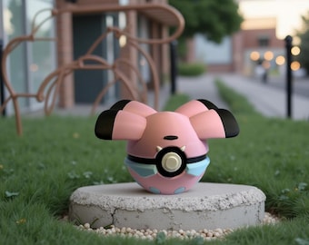Snubbull 3D Printed Fan Art Collectible