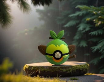 Grookey 3D Printed Fan Art Collectible