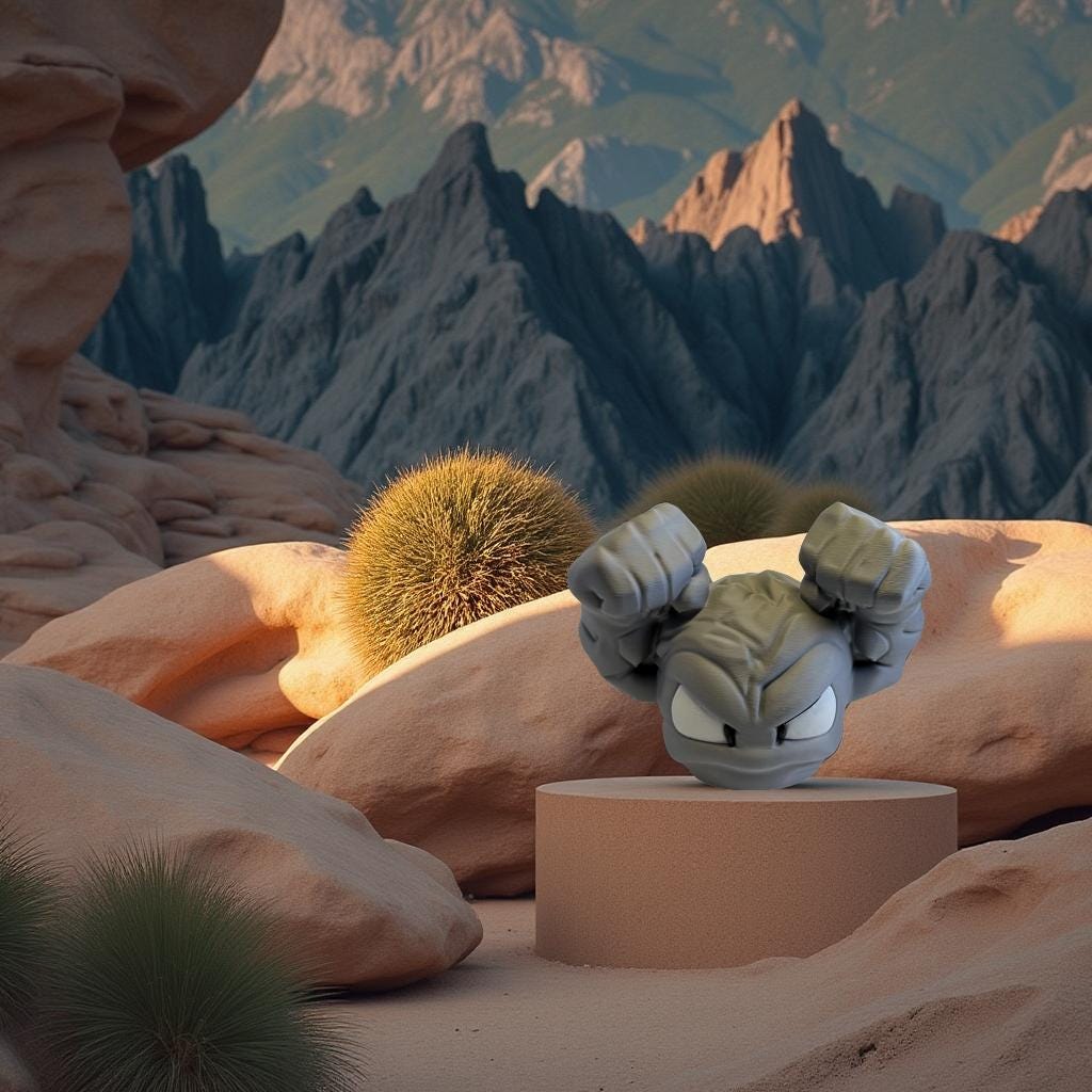 Chibi Geodude