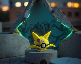 Kadabra 3D Printed Fan Art Collectible