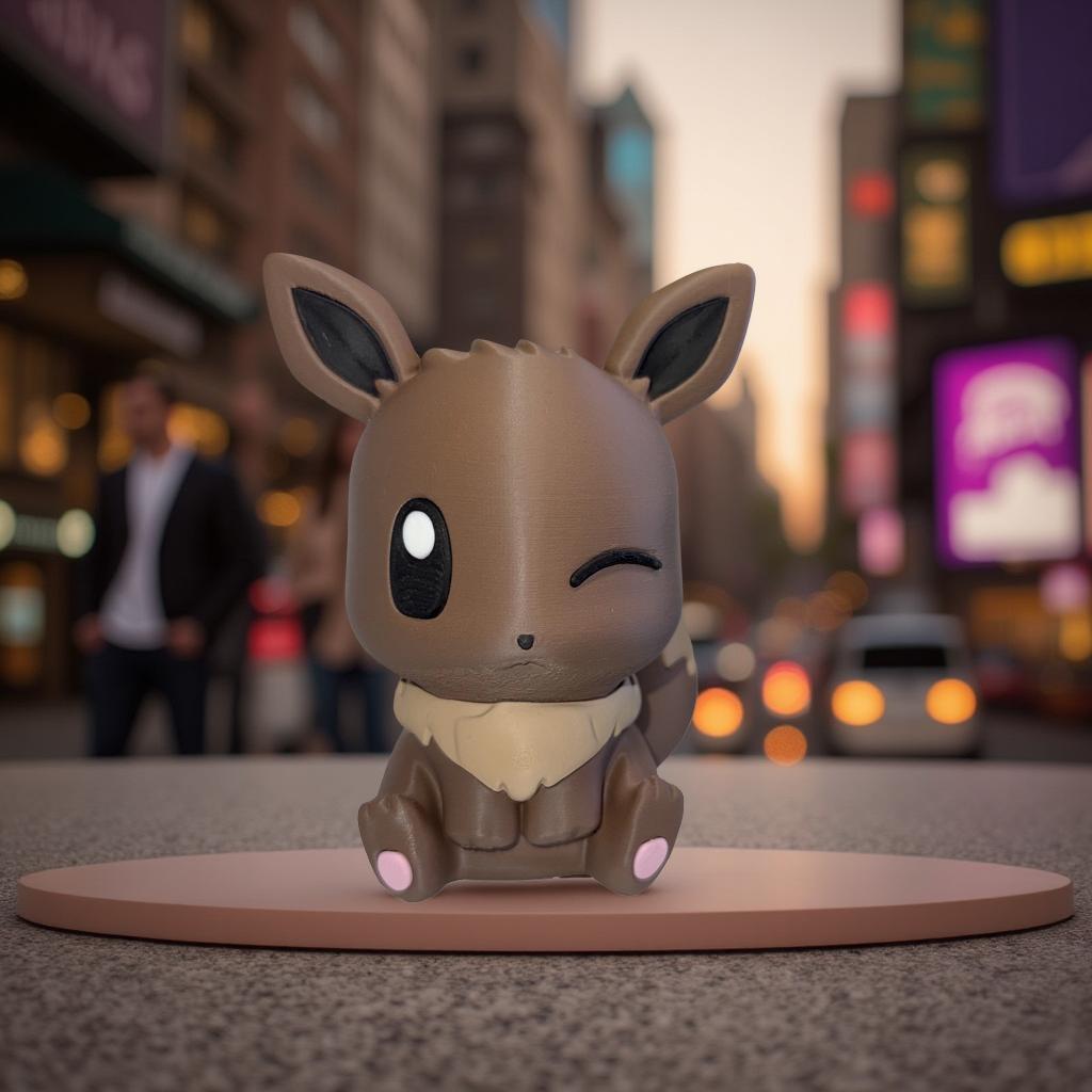 Chibi Eevee