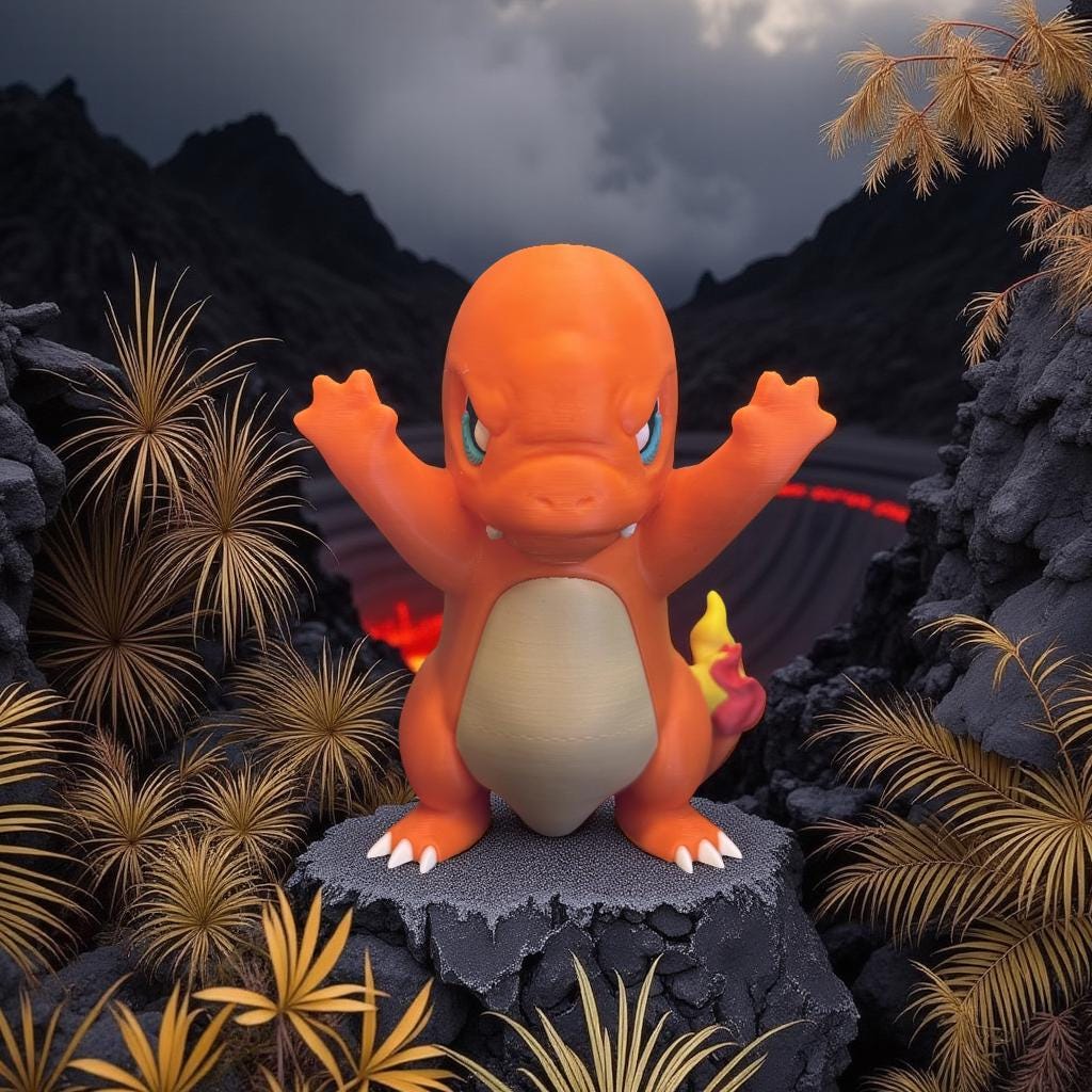 Charmander Window Creeper
