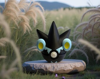Luxray 3D Printed Fan Art Collectible