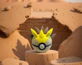 Sandslash 3D Printed Fan Art Collectible