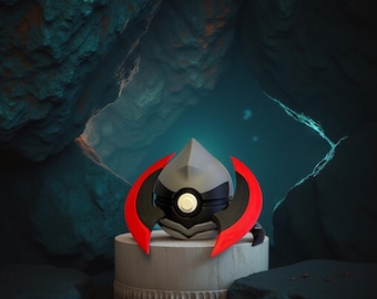 Haxorus 3D Printed Fan Art Collectible