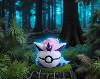 Galarian Ponyta 3D Printed Fan Art Collectible