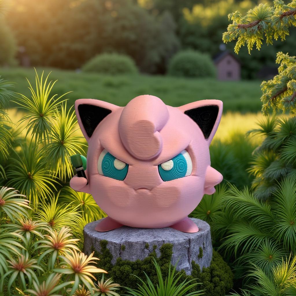 Jigglypuff Window Creeper