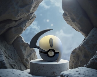 Absol 3D Printed Fan Art Collectible