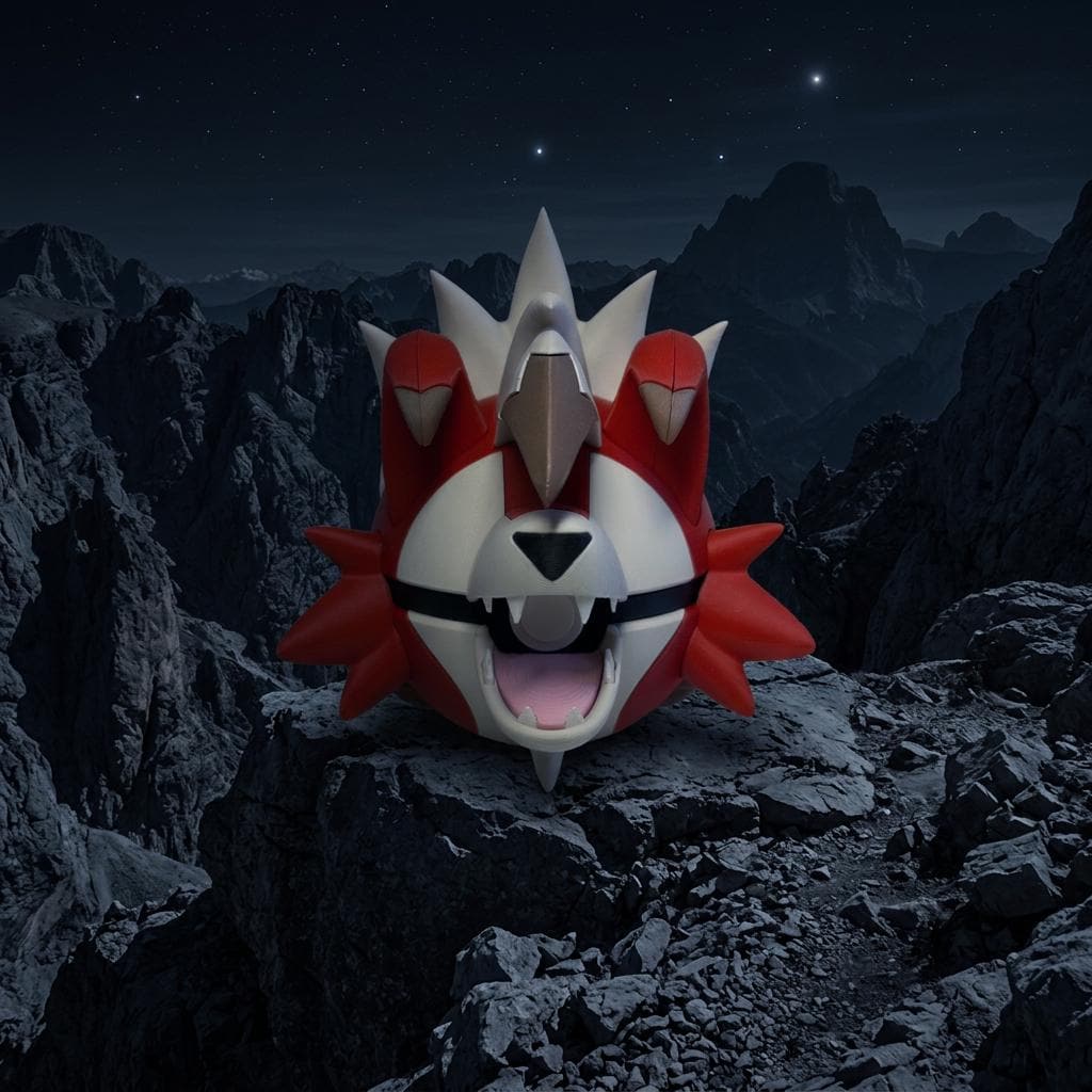 Lycanroc Midnight