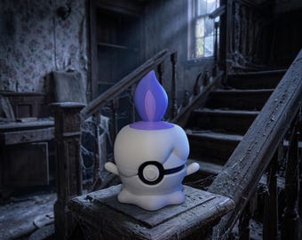 Litwick 3D Printed Fan Art Collectible