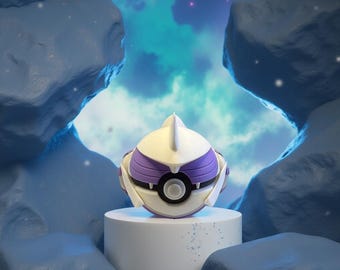 Palkia 3D Printed Fan Art Collectible