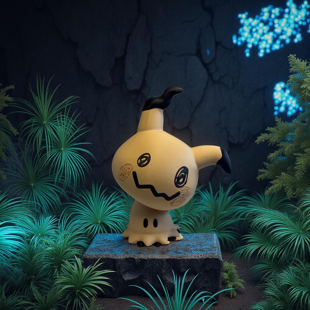 Chibi Mimikyu