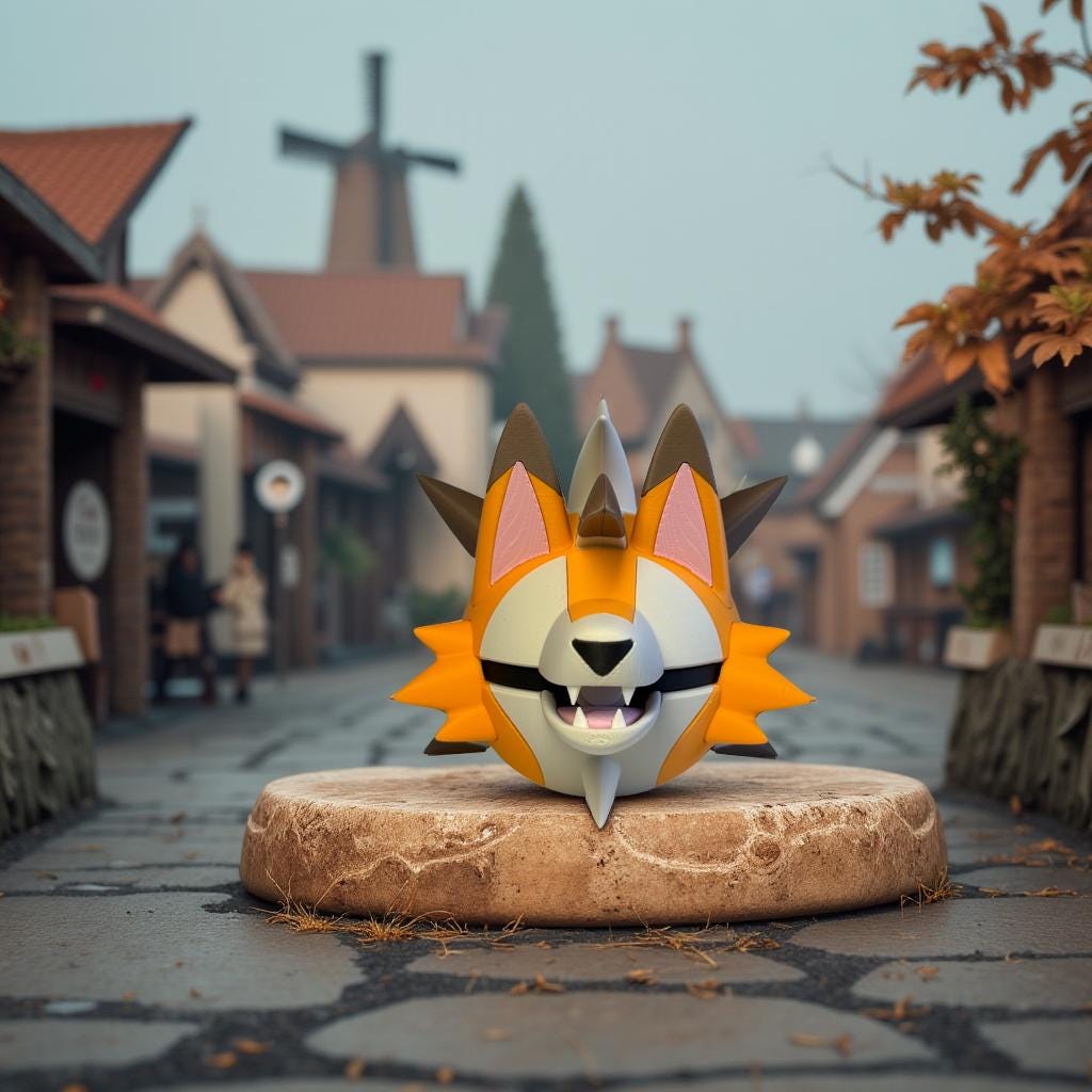 Lycanroc Dusk